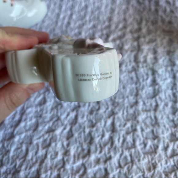 Vintage Enesco Precious Moments night lite Jesus Loves me figurine lot - Picture 11 of 13